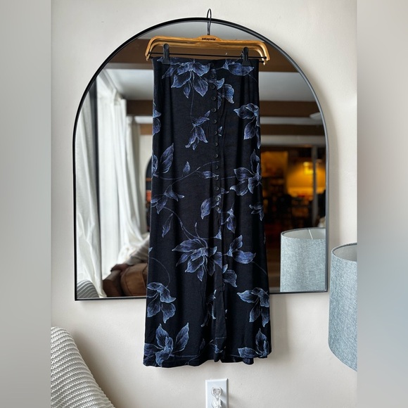 VTG | Briggs New York maxi skirt | size xl - Picture 2 of 5